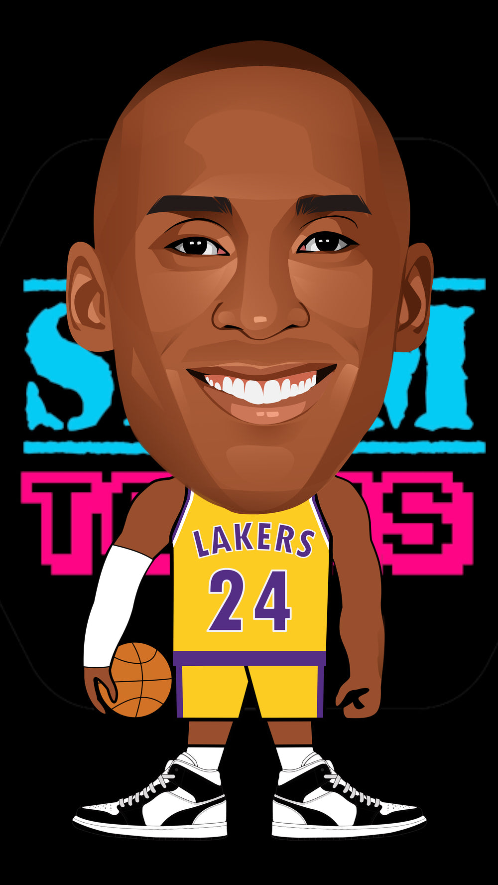 SlamToons - Kobe Bryant