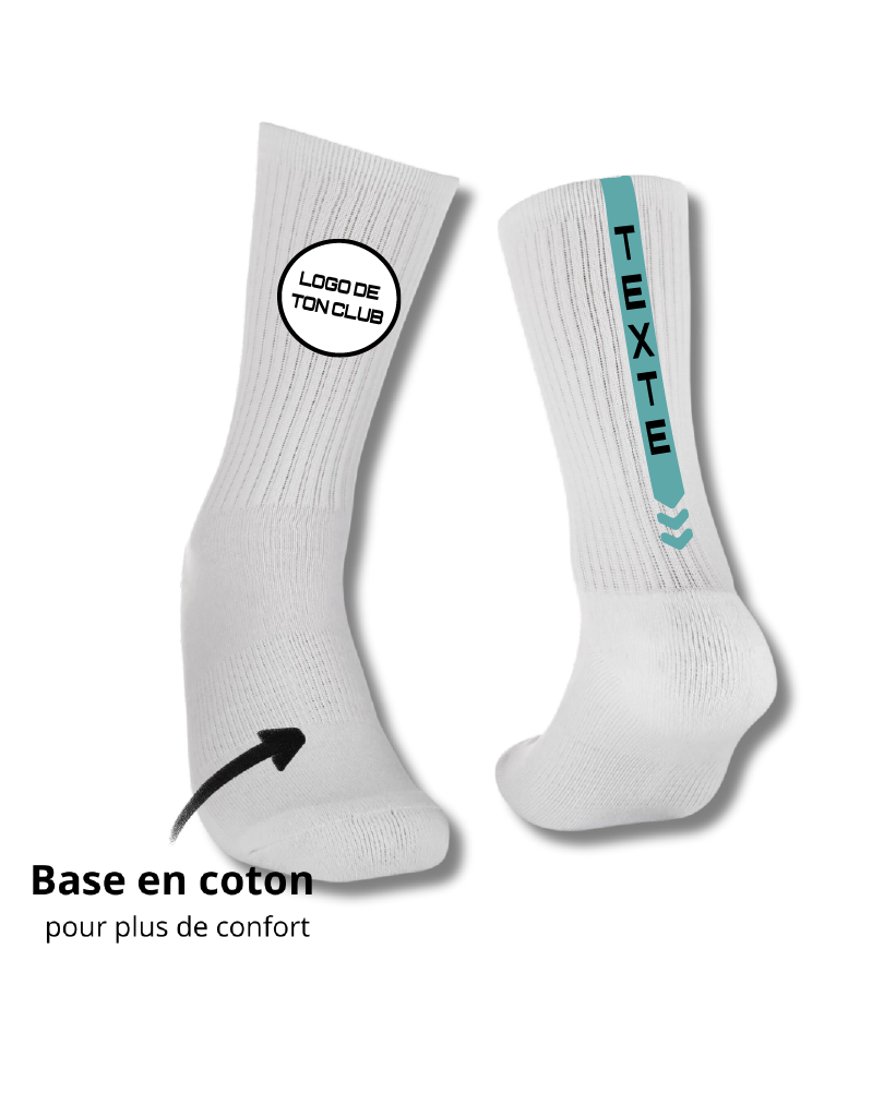 SlamSocks - Chaussettes personnalisables