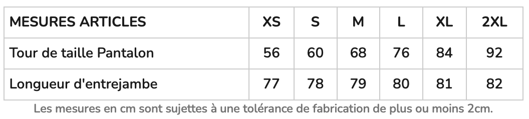 Survêtement BFCHL - Adulte