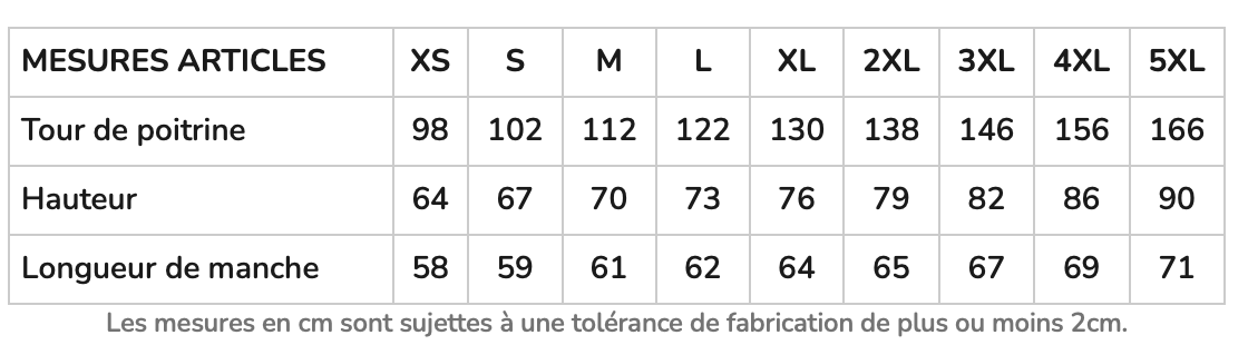 Survêtement BFCHL - Adulte