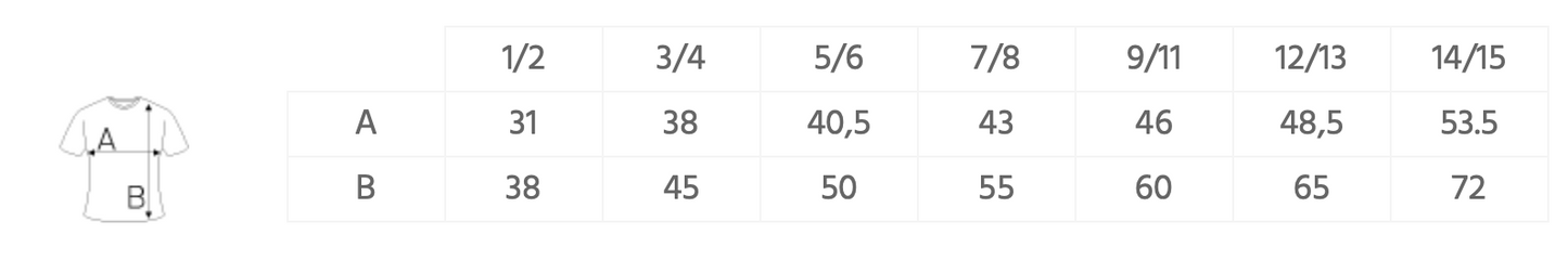 T-Shirt 100% coton JGT - Personnalisable