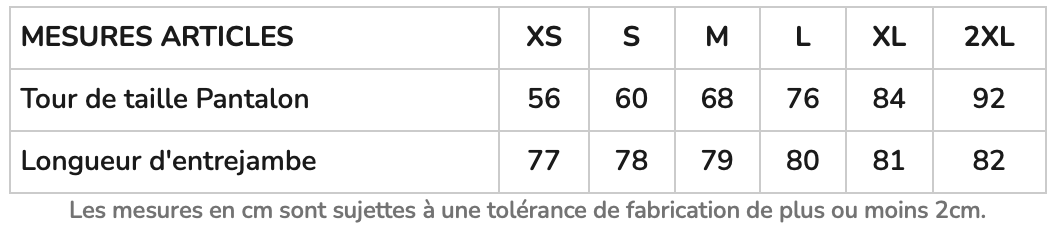 Jogging - ABC Mouvaux personnalisable