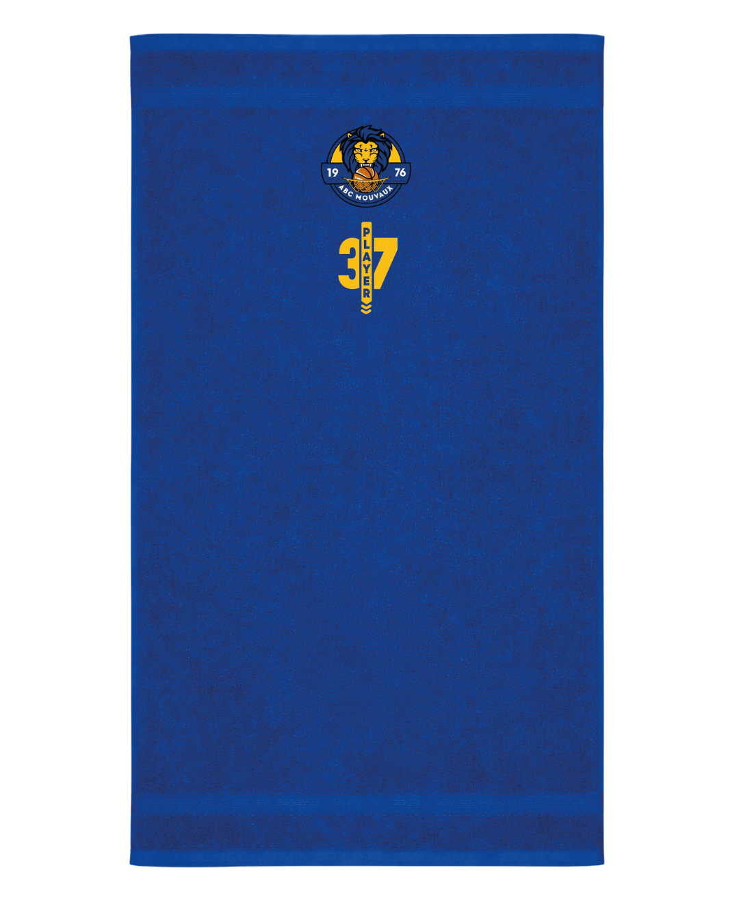 Serviette personnalisée 100% coton - ABC Mouvaux