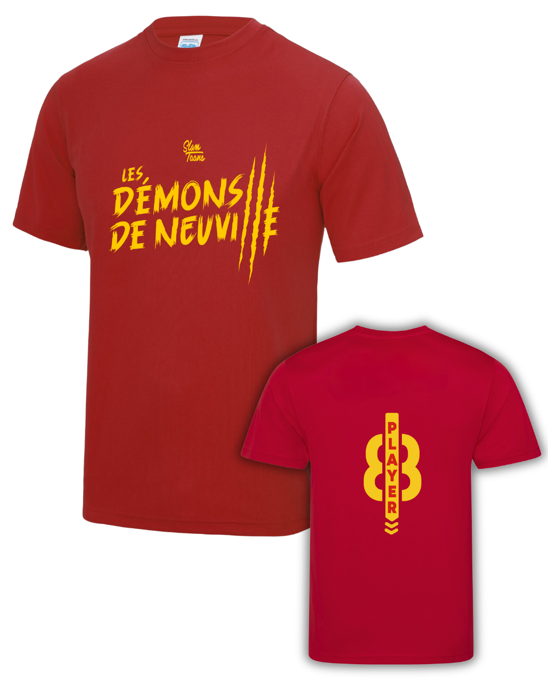 T-shirt PPN - 100 % polyester - Personnalisable