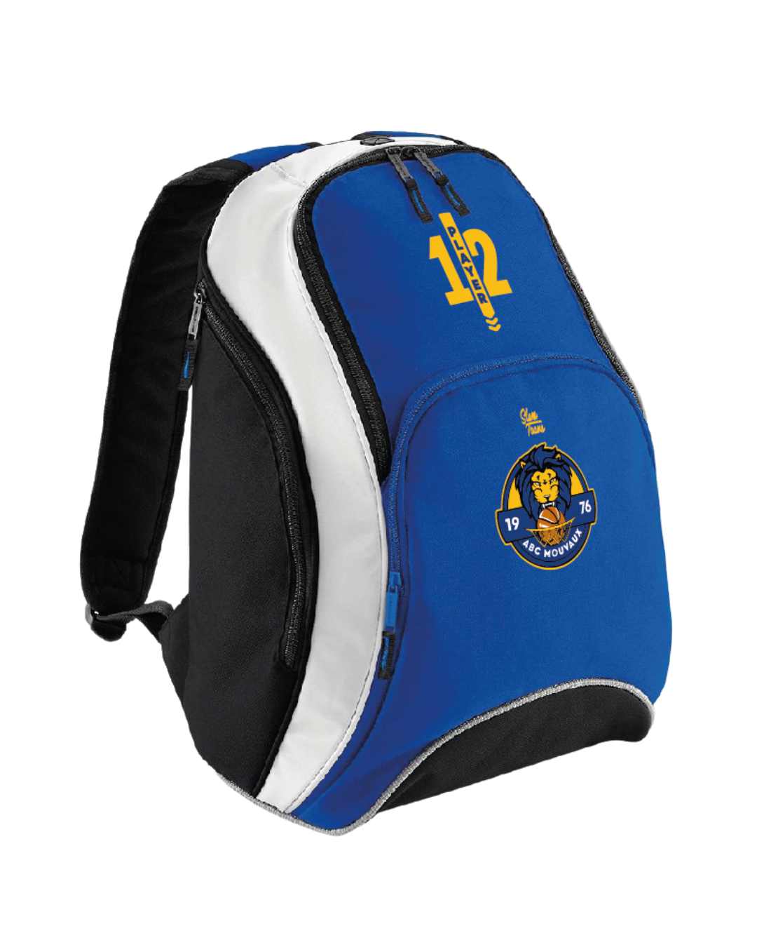 Sac à dos personnalisable - ABC Mouvaux