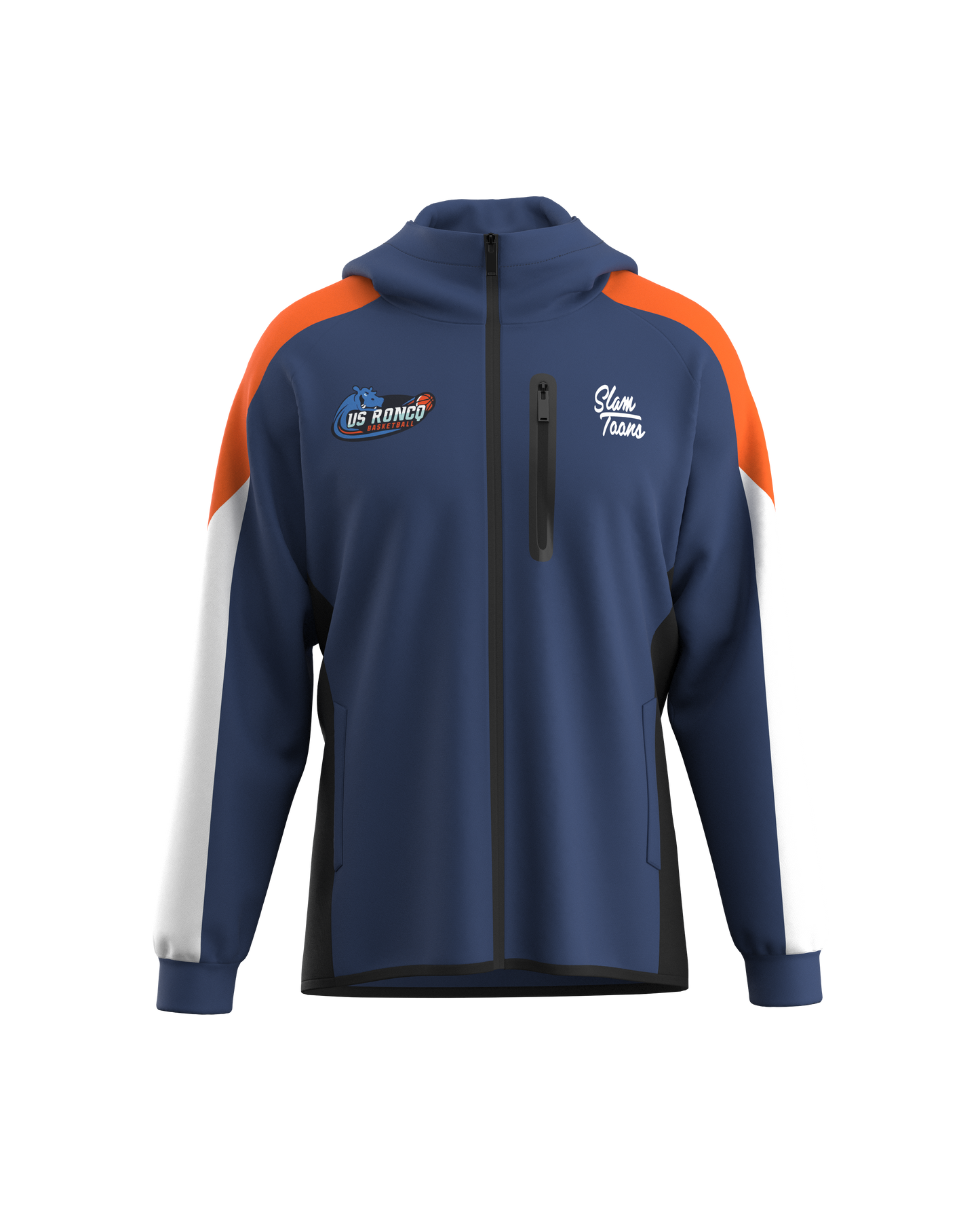 Veste zippée U.S. Roncq - Adulte