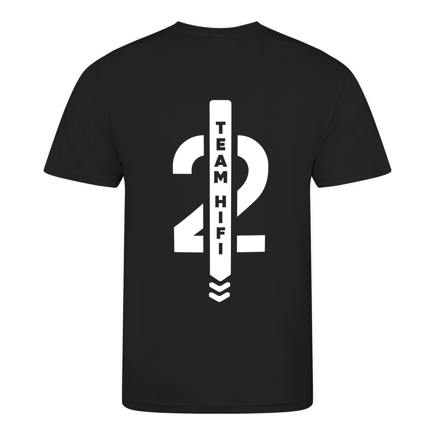 T-shirt - Nadir Hifi - 100% polyester
