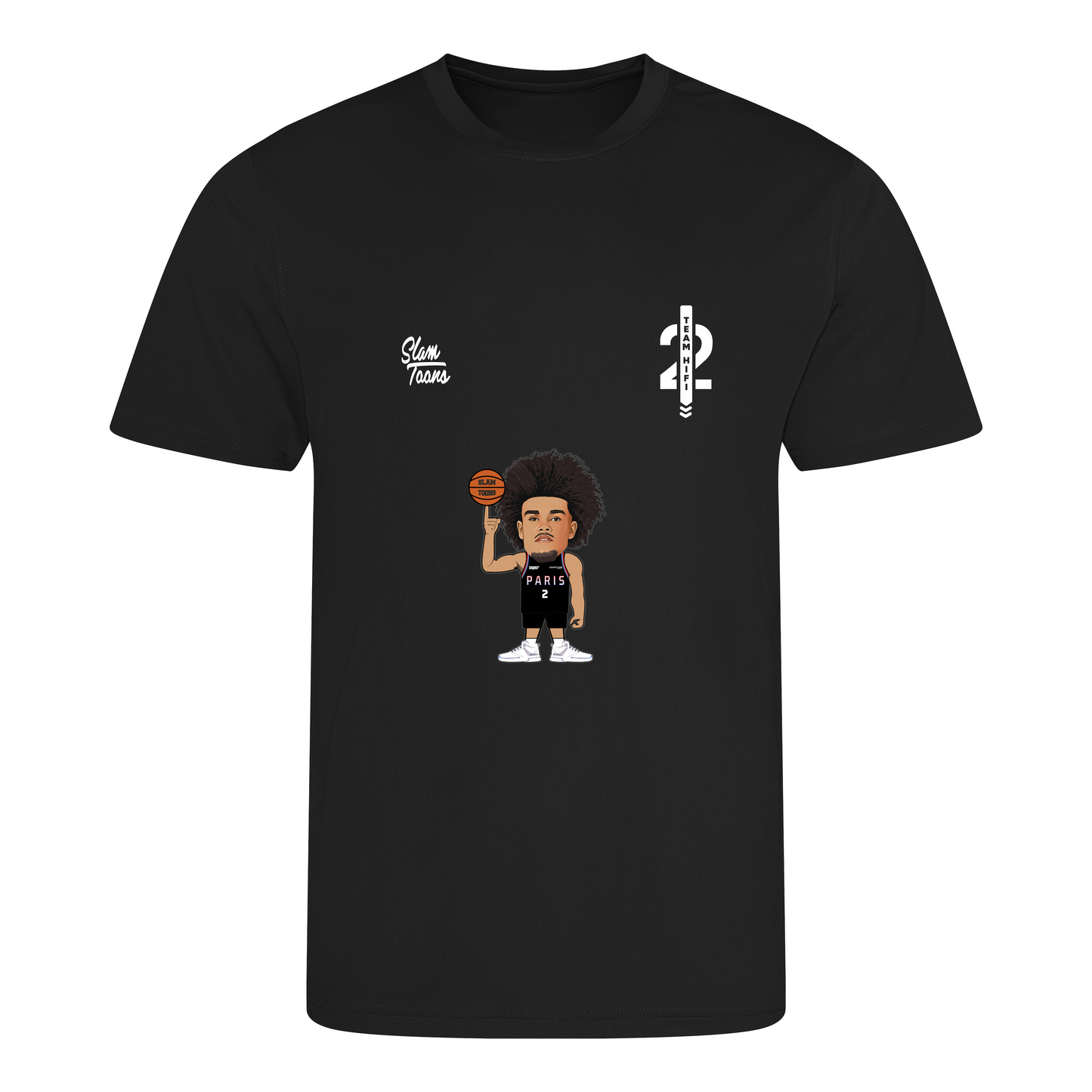 T-shirt - Nadir Hifi - 100% polyester