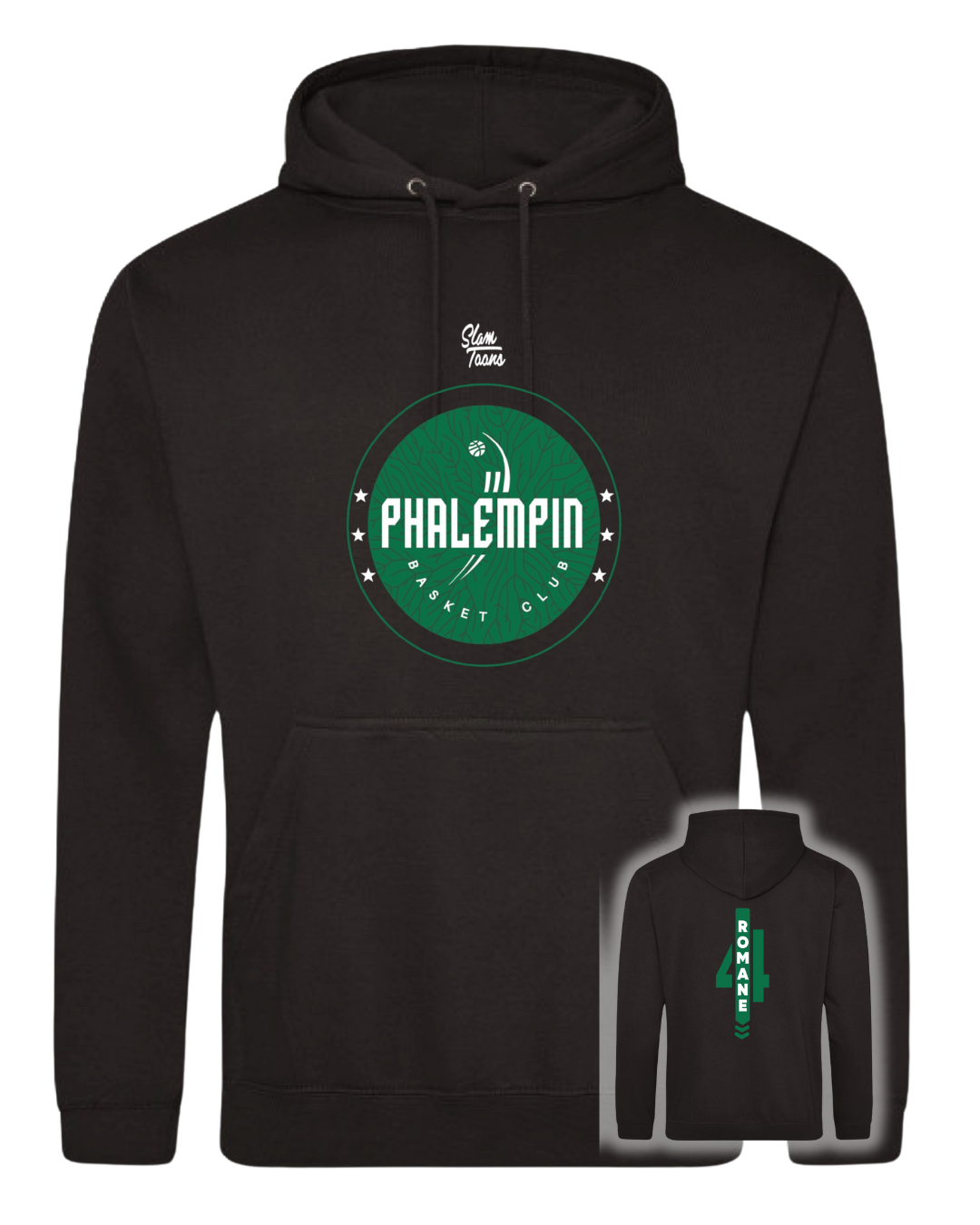 Sweat à capuche - PBC - Personnalisable