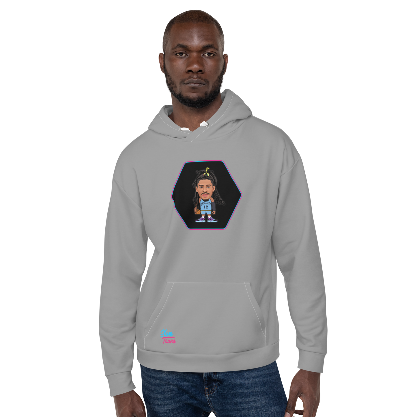 Sweat à capuche - Big logo collection