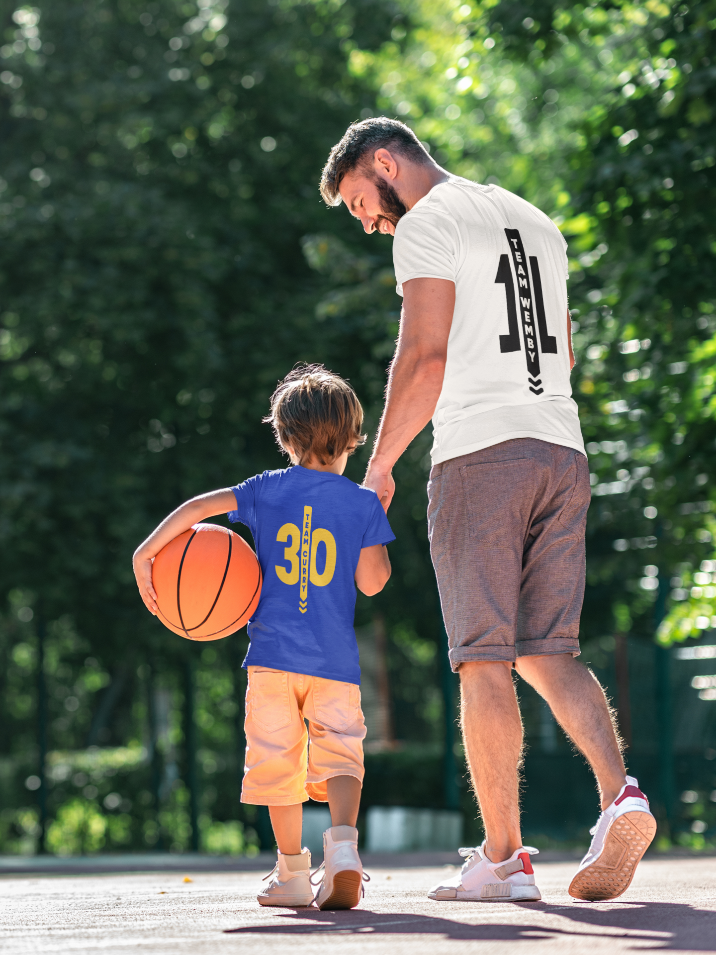 T-shirt - Stephen Curry - 100% polyester