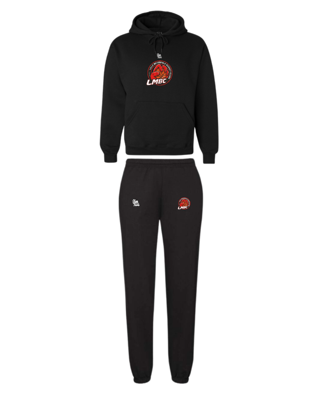 Survêtement - LMBC - Enfant (Rouge / Blanc / Noir)