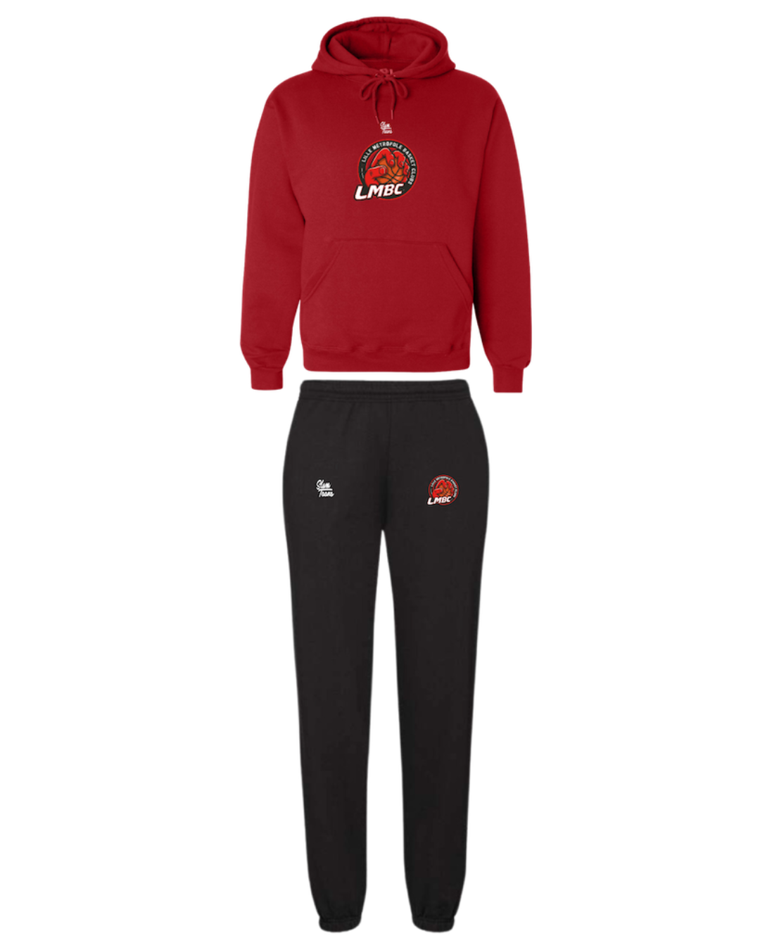 Survêtement - LMBC - Enfant (Rouge / Blanc / Noir)
