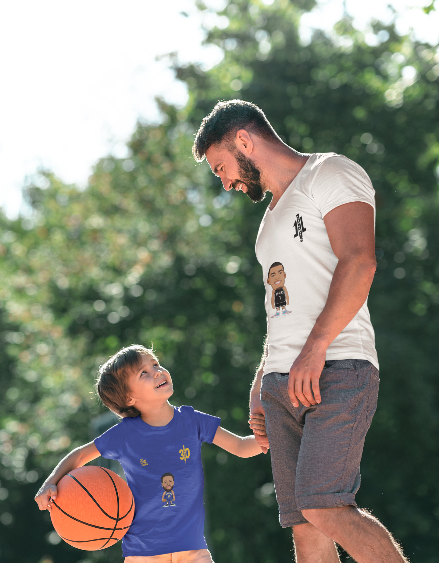 T-shirt - Stephen Curry - 100% polyester