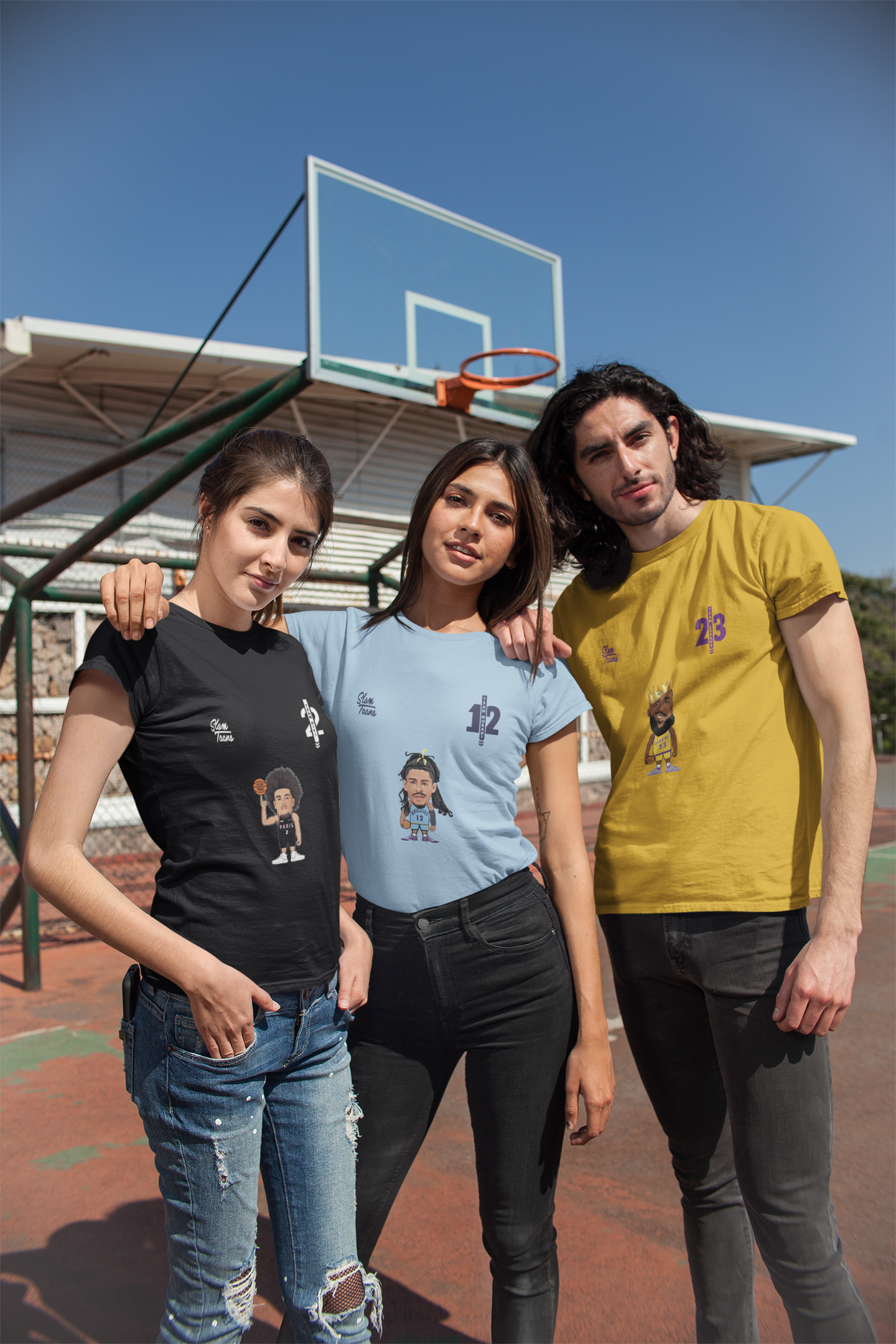 T-shirt - Nadir Hifi - 100% polyester