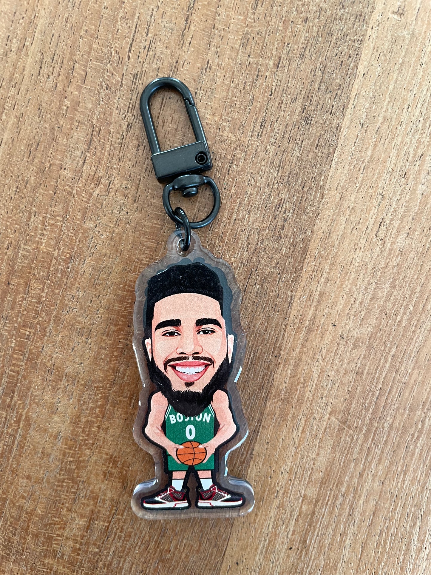 Porte-clés basket et football