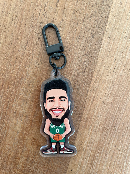 Porte-clés basket et football