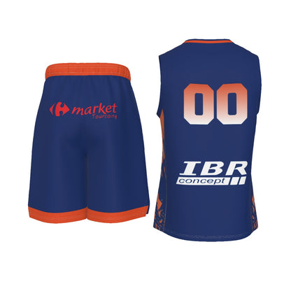 Ensemble Maillot + Short U.S Roncq - Adulte