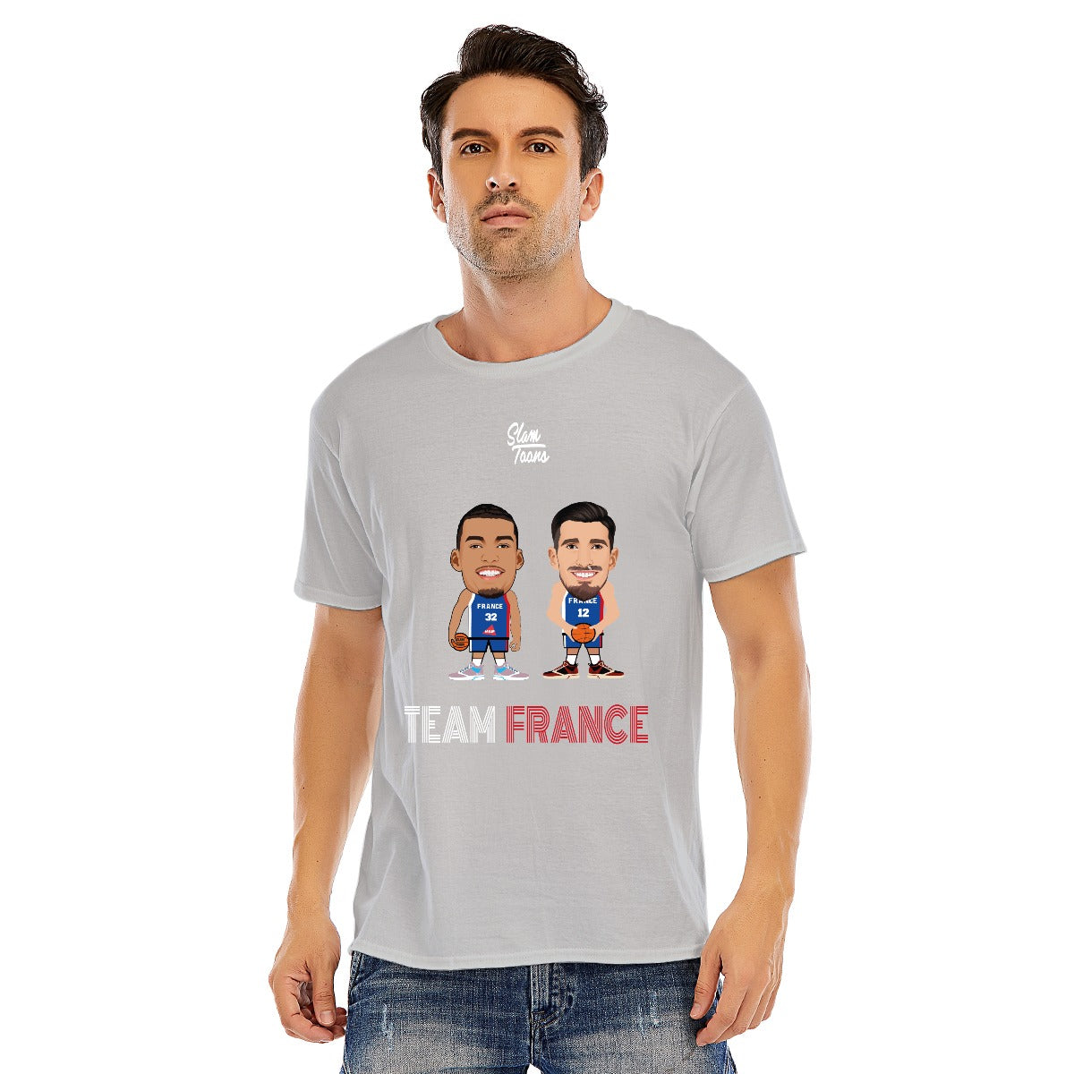 SlamToons T-shirt - Team France Men