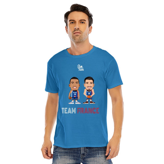 T-shirt SlamToons - Team France Men