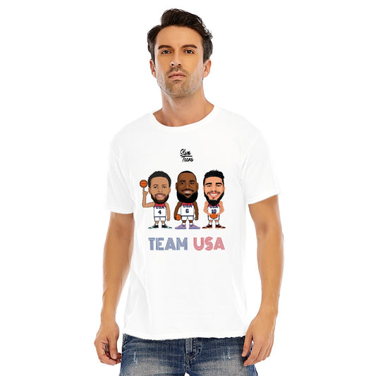 T-Shirt SlamToons - Team USA men