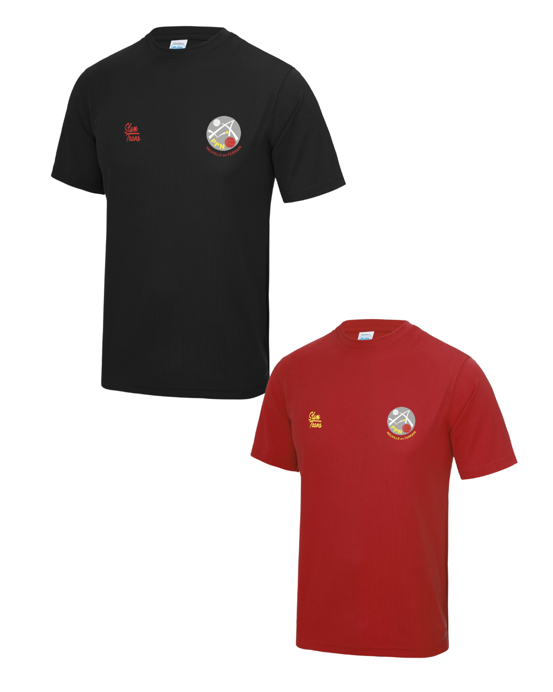T-shirt de sport personnalisé - PPN