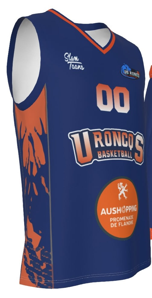 Maillot U.S. Roncq - Adulte