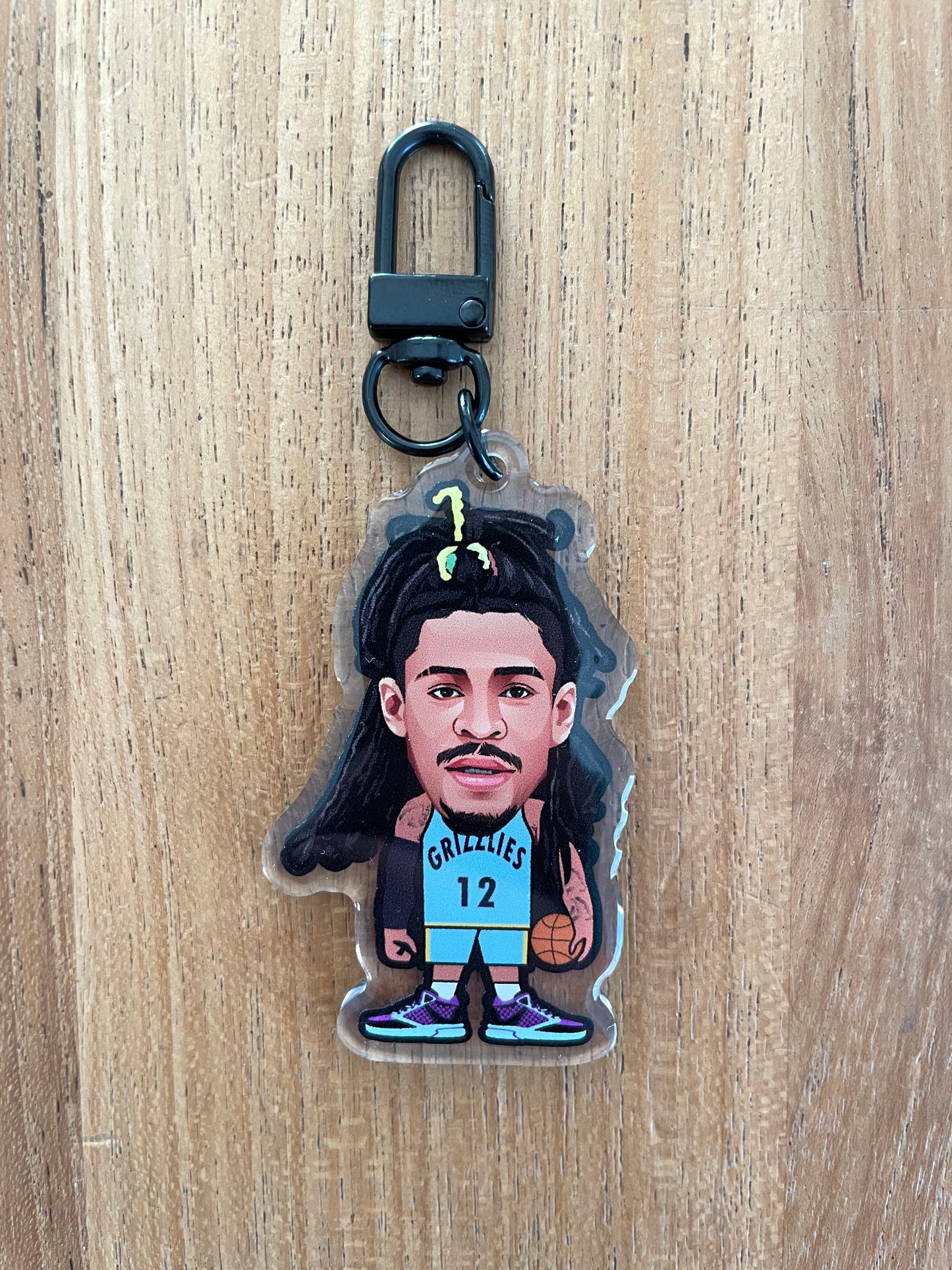 Porte-clés basket et football