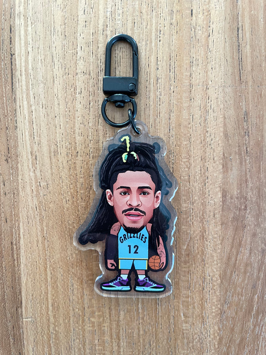 Porte-clés basket et football