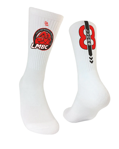 Pack N°2 - Surmaillot floqué + chaussettes + gourde 1L + sac à dos personnalisables LMBC