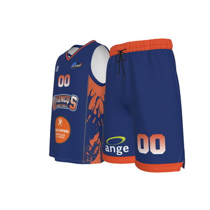 Ensemble Maillot + Short U.S Roncq - Adulte