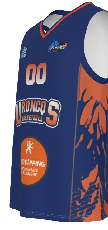 Maillot U.S. Roncq - Adulte