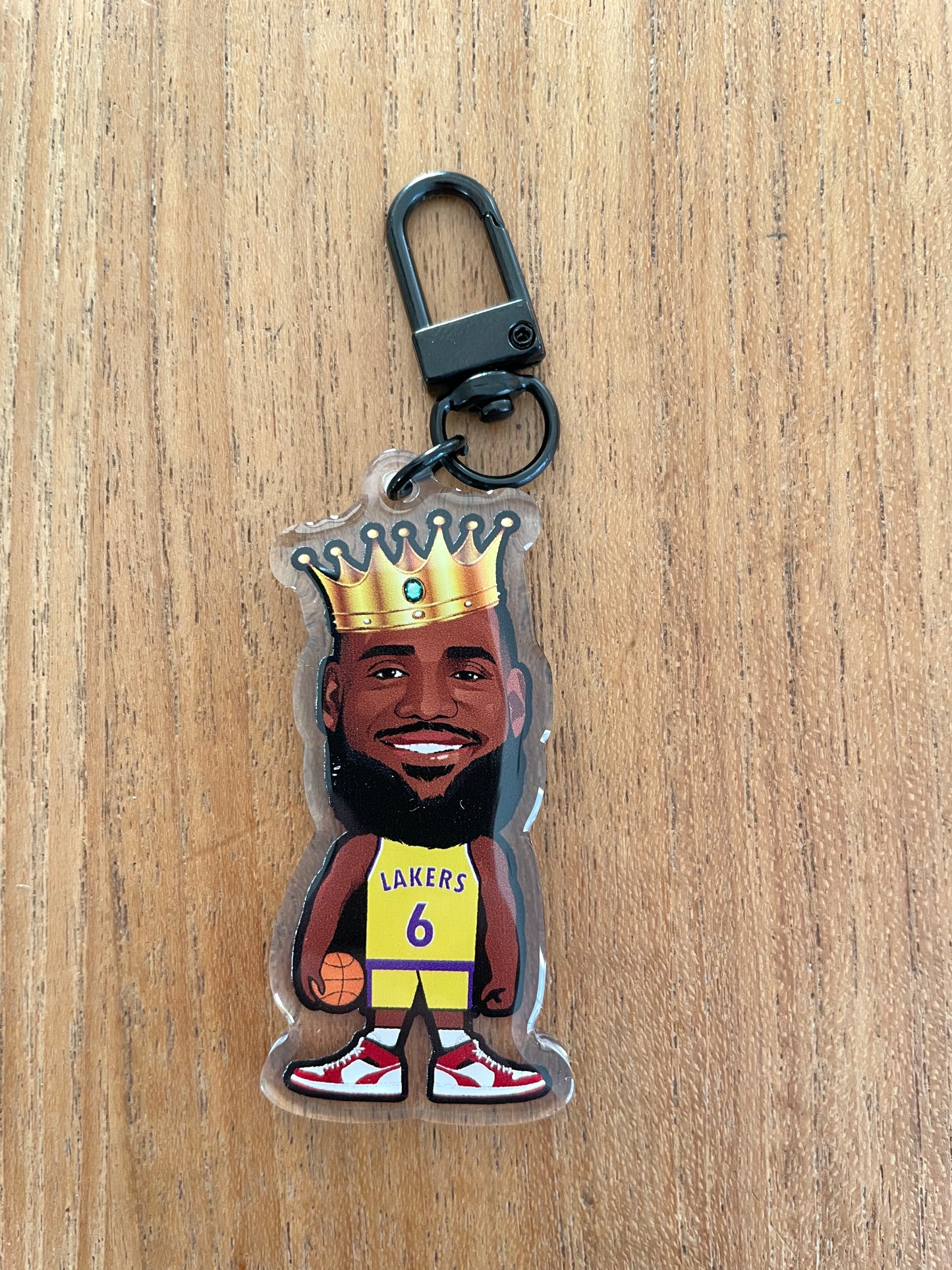 Porte-clés basket et football