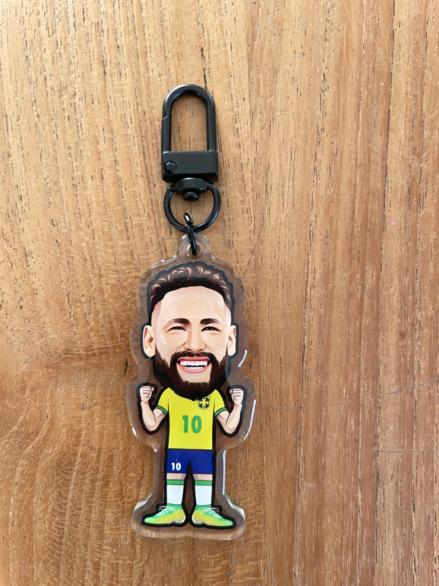 Porte-clés basket et football