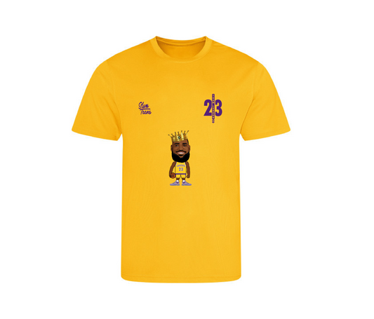 T-shirt - Lebron James - 100% polyester