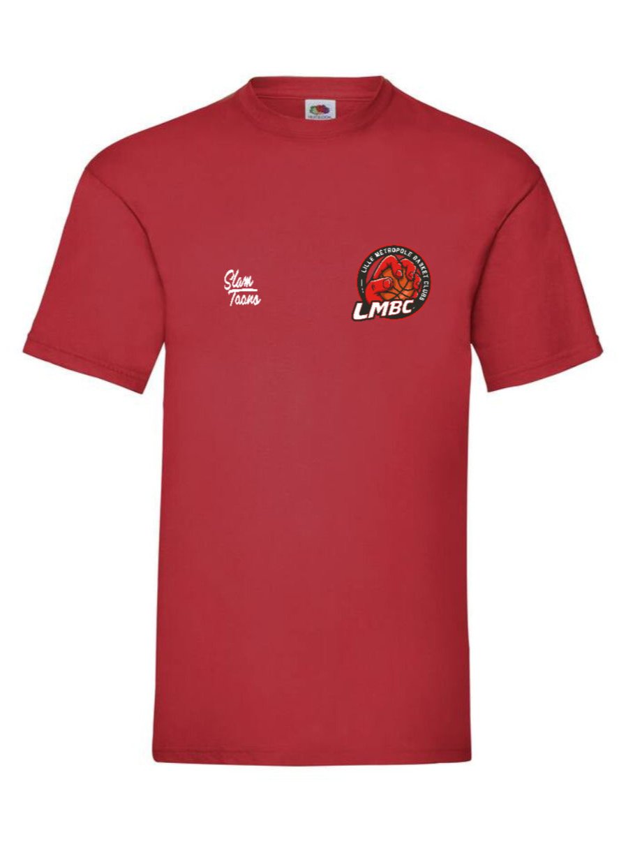 T-shirt - LMBC - Enfant (Rouge / Blanc / Noir)