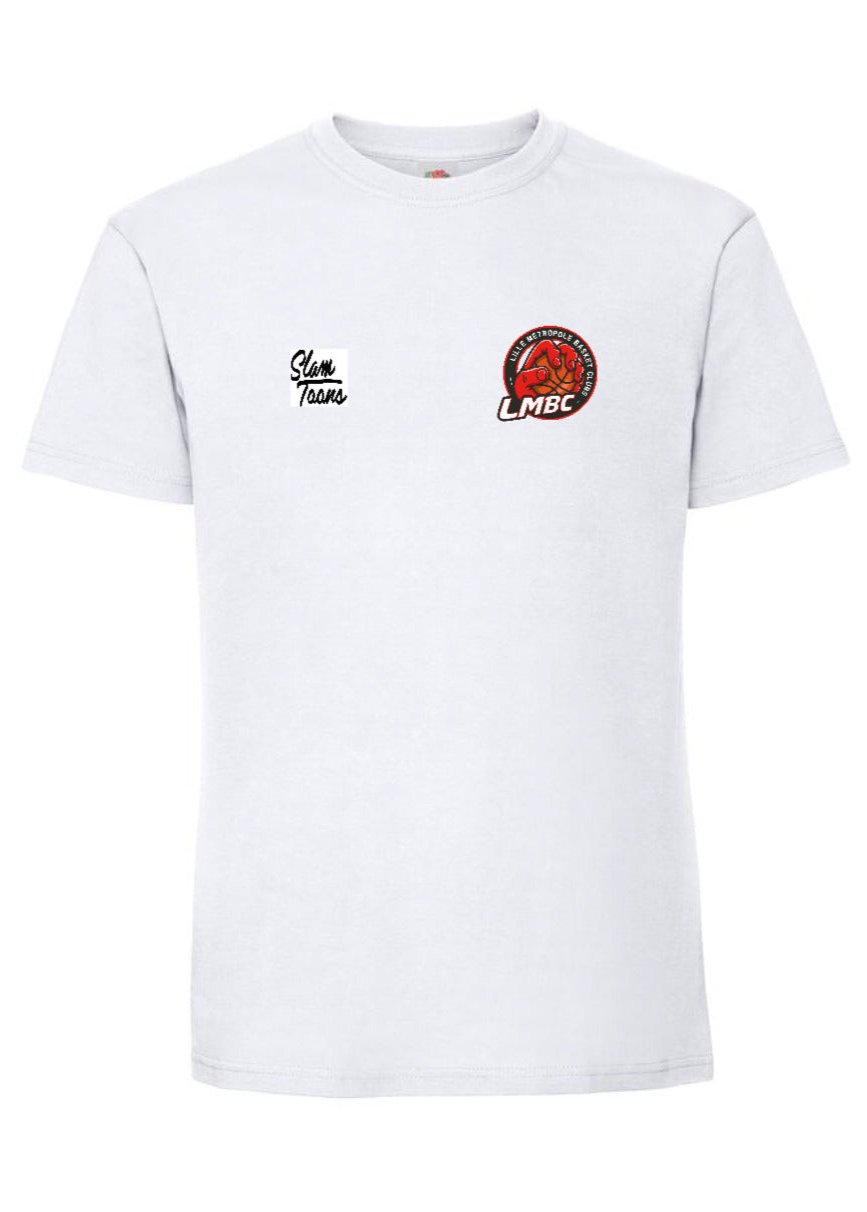T-shirt - LMBC - Enfant (Rouge / Blanc / Noir)