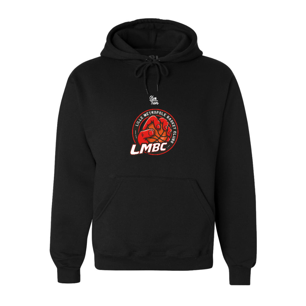 Sweat à capuche - LMBC - Enfant (Rouge / Blanc / Noir)