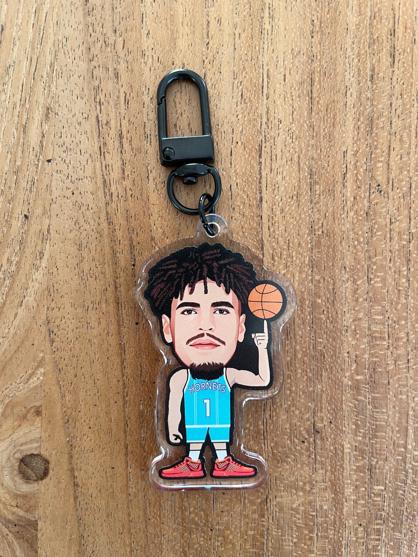 Porte-clés basket et football