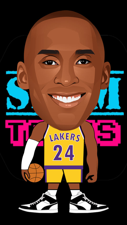 SlamToons - Kobe Bryant