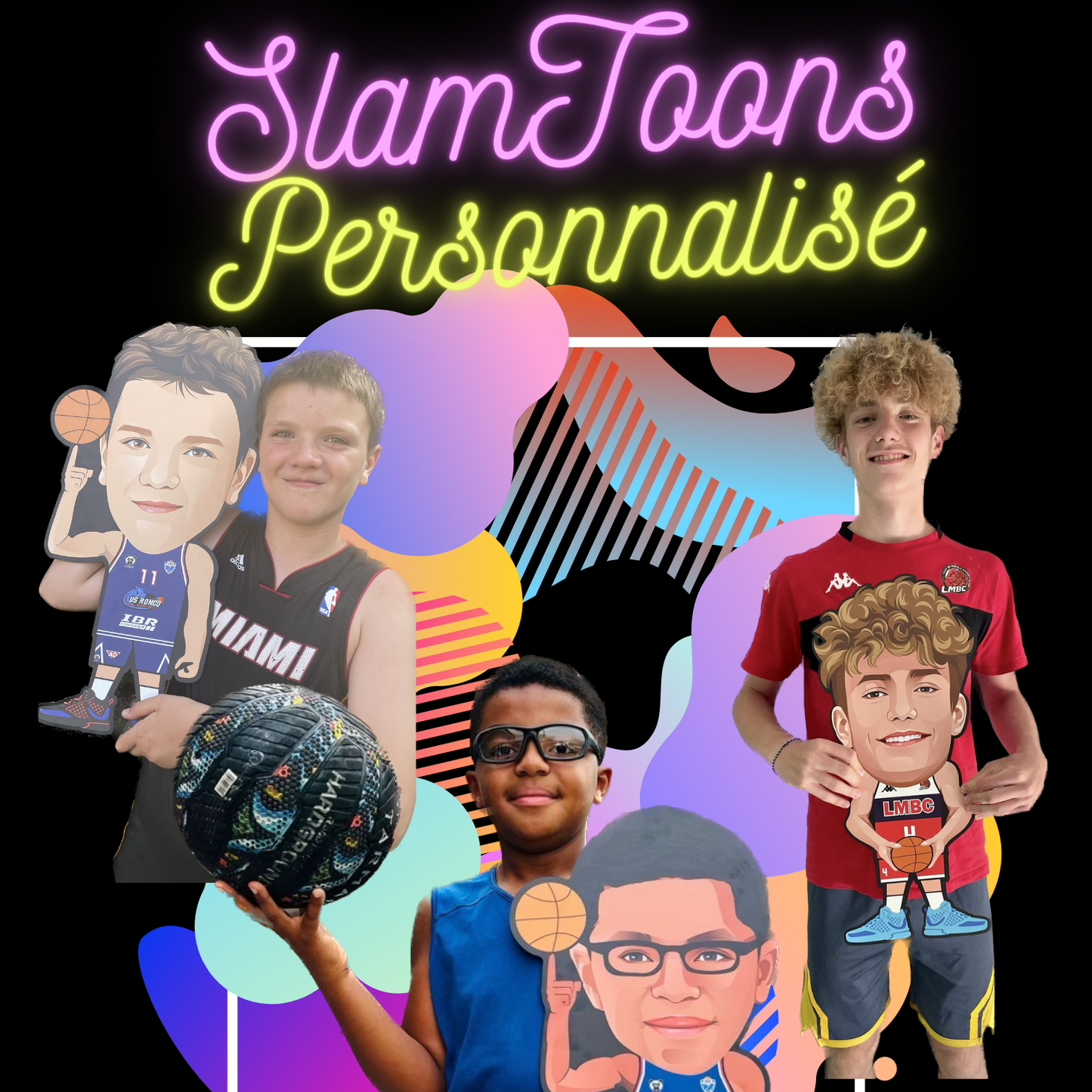 SlamToons personnalisé