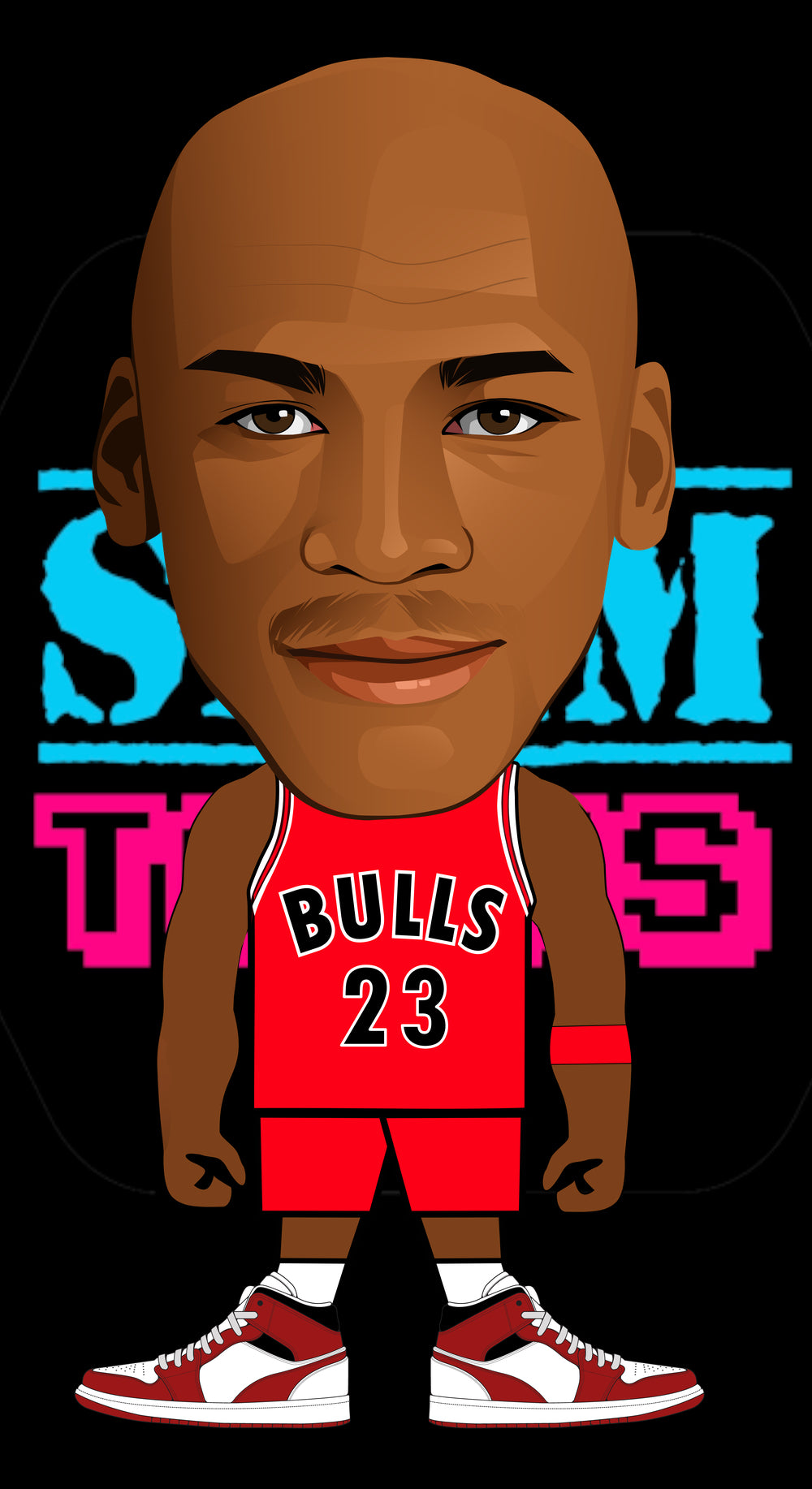 SlamToons - Michael Jordan