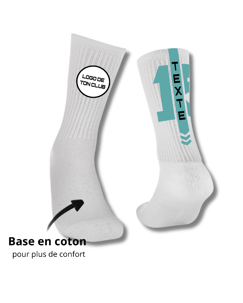 SlamSocks - Chaussettes personnalisables