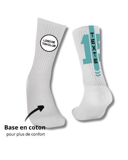 SlamSocks - Chaussettes personnalisables