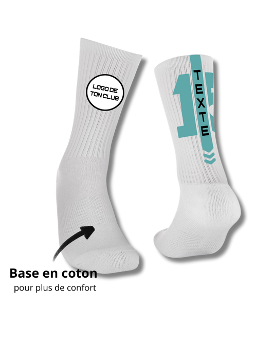 SlamSocks - Chaussettes personnalisables