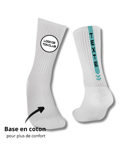 SlamSocks - Chaussettes personnalisables