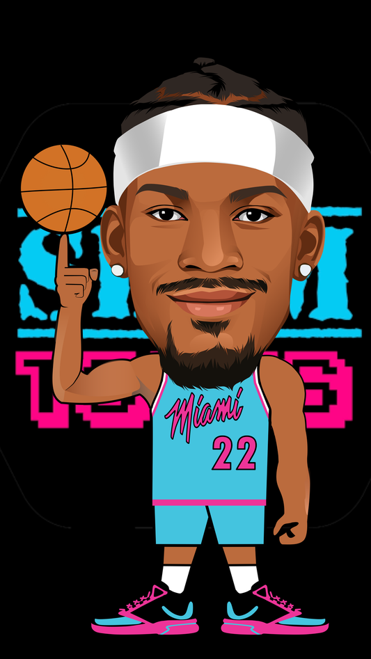 SlamToons - Jimmy Butler