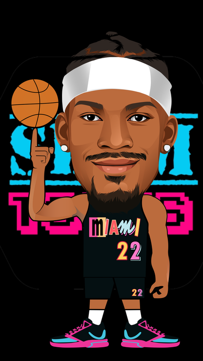 SlamToons - Jimmy Butler