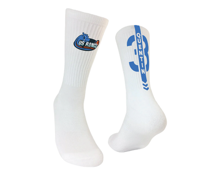 Pack N°2 - Surmaillot floqué + chaussettes + gourde 1L + sac à dos personnalisables