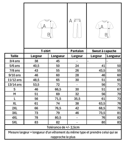 Sweat à capuche JFL - Adulte